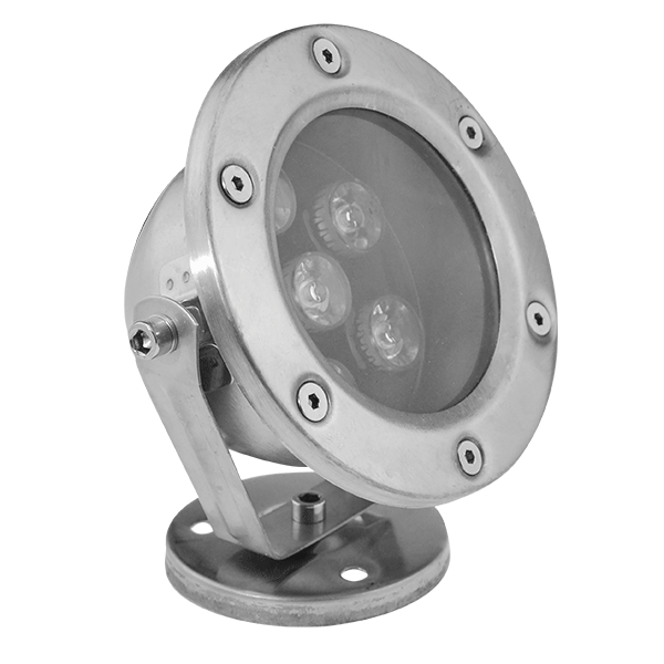 Proiector, SUBACVATIC LED RGB 6X1W IP68, Elmark, 98LED006RGB