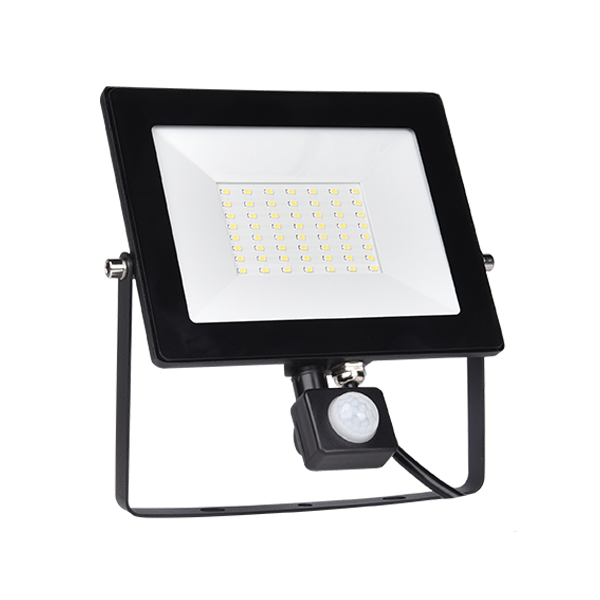 Proiector, LED STELLAR HELIOS50 50W Cu Senzor, Elmark, 98HELIOS50SEN