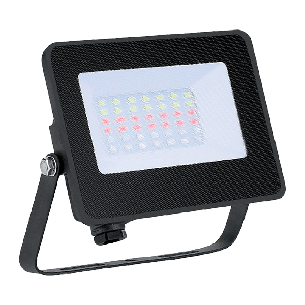 Proiector, LED LYRA30 30W RGB Cu Telecomanda Inflarosu, Elmark, 98LYRA30RGB