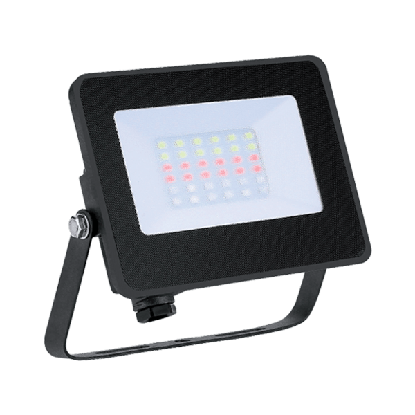 Proiector, LED LYRA15 15W RGB IP65 Cu Telecomanda Inflarosu, Elmark, 98LYRA15RGB