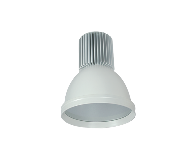 Lampa Industriala LED, LED MINI 30W ALB, Elmark, 98MINICOL-WT