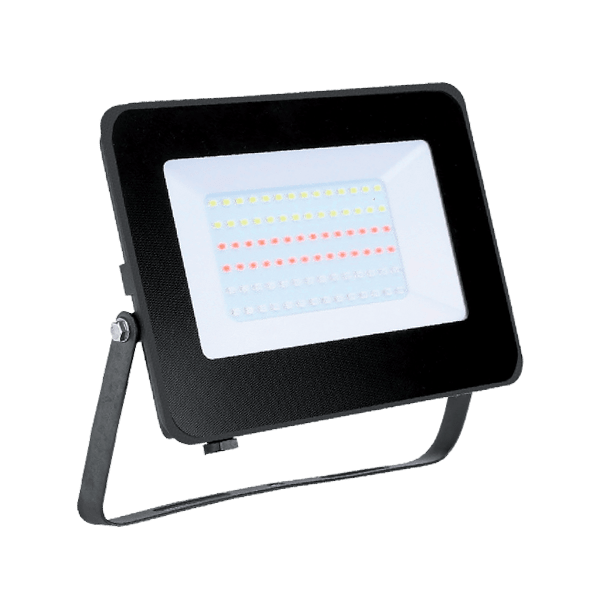 Proiector, LED LYRA50 50W RGB Cu Telecomanda Inflarosu, Elmark, 98LYRA50RGB