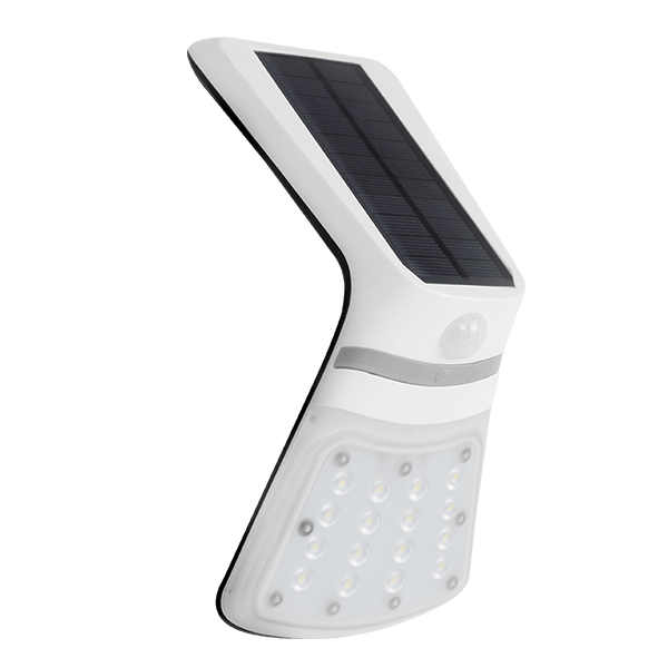 Lampa solara Pentru perete Cu Senzor 2W IP54, Elmark, 98SOL201 