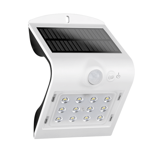 Lampa solara Pentru perete Cu Senzor 1.5W IP54, Elmark, 98SOL200 