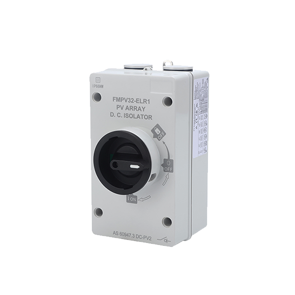 INTRERUPATOR DC 4Р/32А 1000V 32А EL-DC4P
