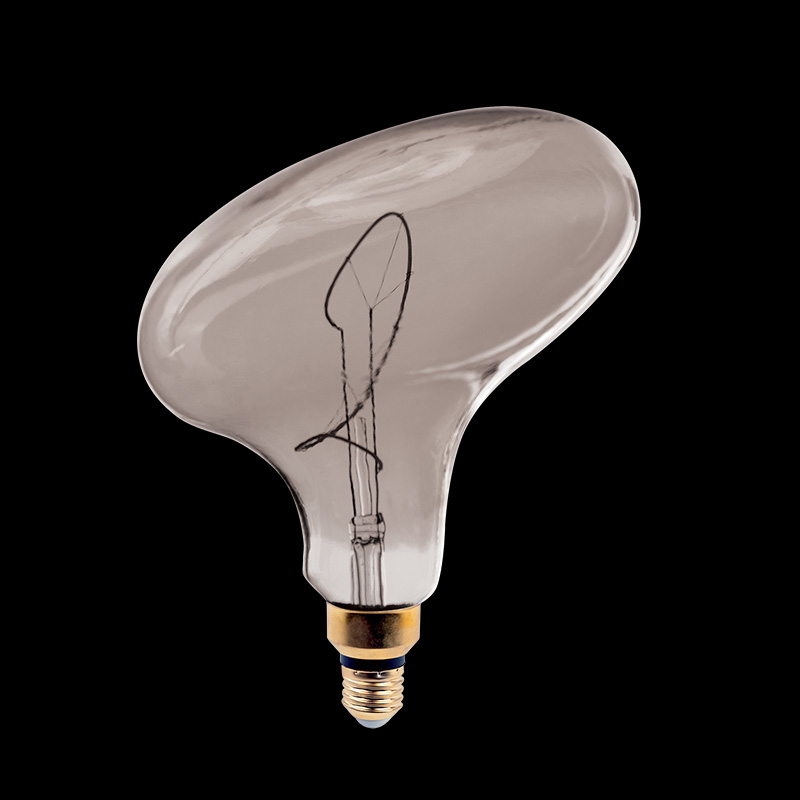Bec LED, Vintage, Dimabil 4W E27 2000K D220 FUMURIU, Elmark, 99LED100S