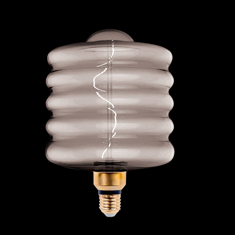 Bec LED, Vintage, Dimabil 8W E27 2000K D200 FUMURIU, Elmark, 99LED101S