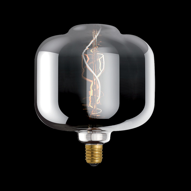 Bec LED, Vintage, Dimabil 8W E27 2000K D180 FUMURIU, Elmark, 99LED103S