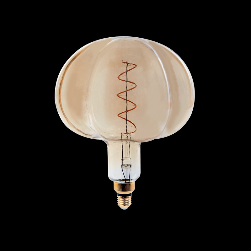Bec LED, Vintage, Dimabil 8W E27 2000K D220 AURIU, Elmark, 99LED104G