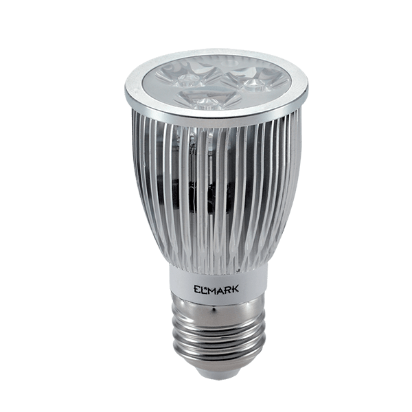 Bec LED,3 6W E27 230 CW, Elmark, 99LED297