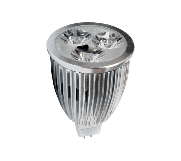 Bec Cu LED,uri LED3 GU5.3, 6W, 12V Lumina Calda, Elmark, 99LED302