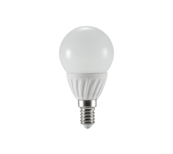 Bec Cu LED, TIP GLOB 3,5W E14 230V CW, Elmark, 99LED323