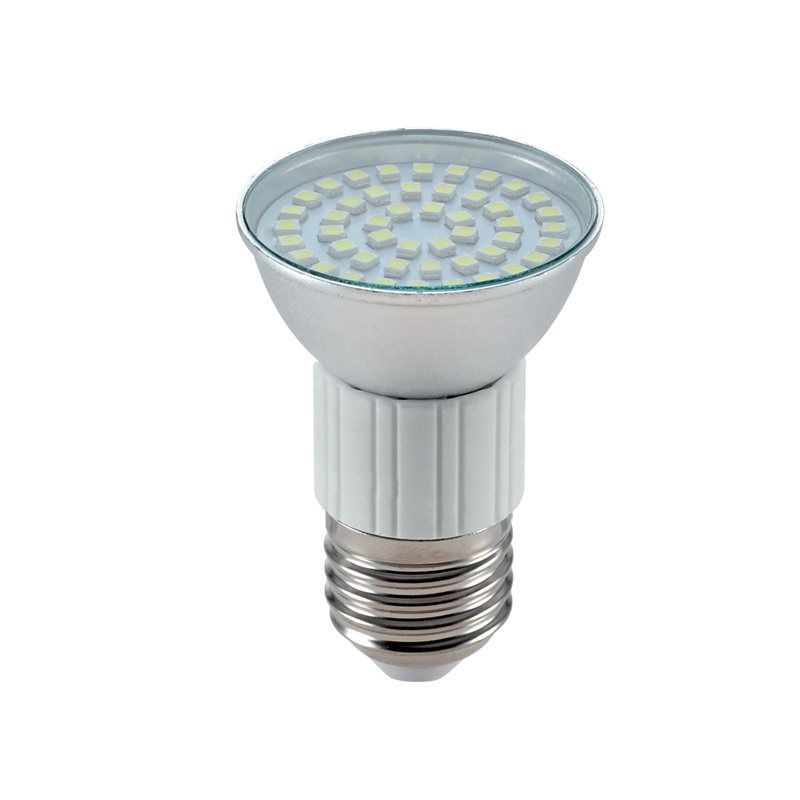 Bec LED,48SMD 3.5W E27 230V Lumina Calda Elmark 99LED365
