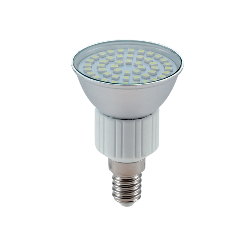 Bec LED,48SMD 3.5W E14 230V Lumina Calda, Elmark, 99LED363