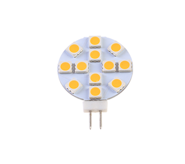 Bec Cu LED, LEDJC5050 2.5W G4 12V Alb Calda, Elmark, 99LED369