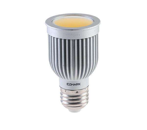 Bec LED,COB 5W E27 230V 4000K, Elmark, 99LED380
