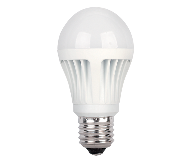 Bec Cu LED, PARA A55 14SMD5050 7W E27 230V Alb Calda, Elmark, 99LED424