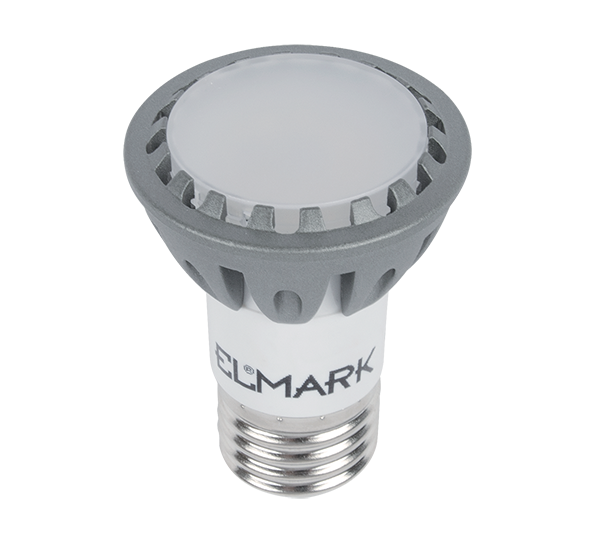 Bec Cu LED LED50SMD3014 5.5W E27 230V Alb Calda Elmark 99LED422