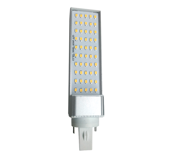 Bec Cu LED, LEDPLC 15W G24d 230V Alb Calda, Elmark, 99LED553