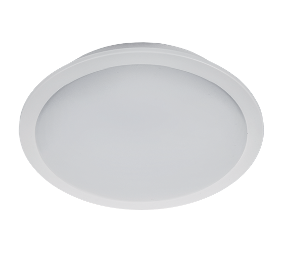 LED PANEL, Rotund, 10W 6500K D150 IP65, Elmark, 99LED611IP65CW