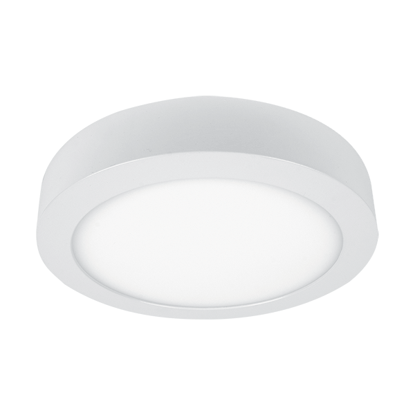 LED PANEL, Rotund, Aparent, 12W 3000K D170/38mm, Elmark, 99LED625T