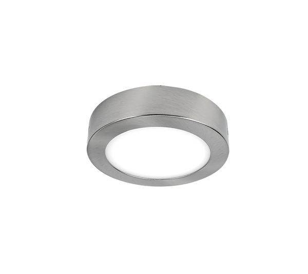 LED PANEL, Aparent, Rotund, 21W 2700K-3000K SATIn NICHEL Ф225MM, Elmark, 99LED627