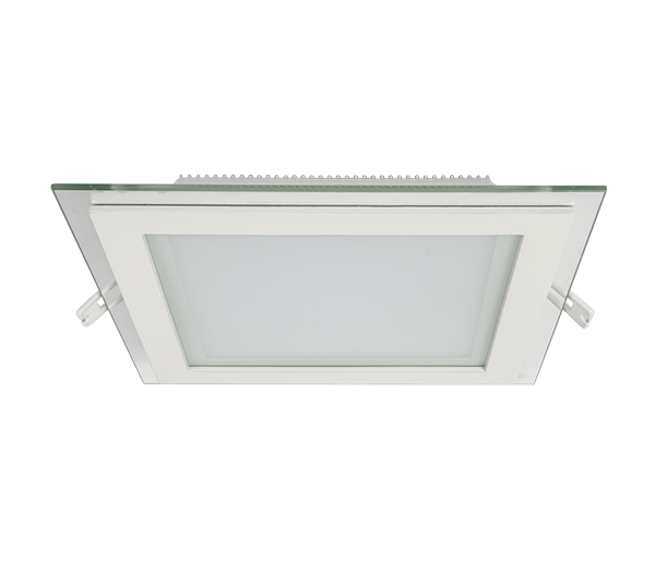 LED PANEL, De Sticla Patrat, 18W 2700K-3000K ALB 200MM/200MM, Elmark, 99LED645