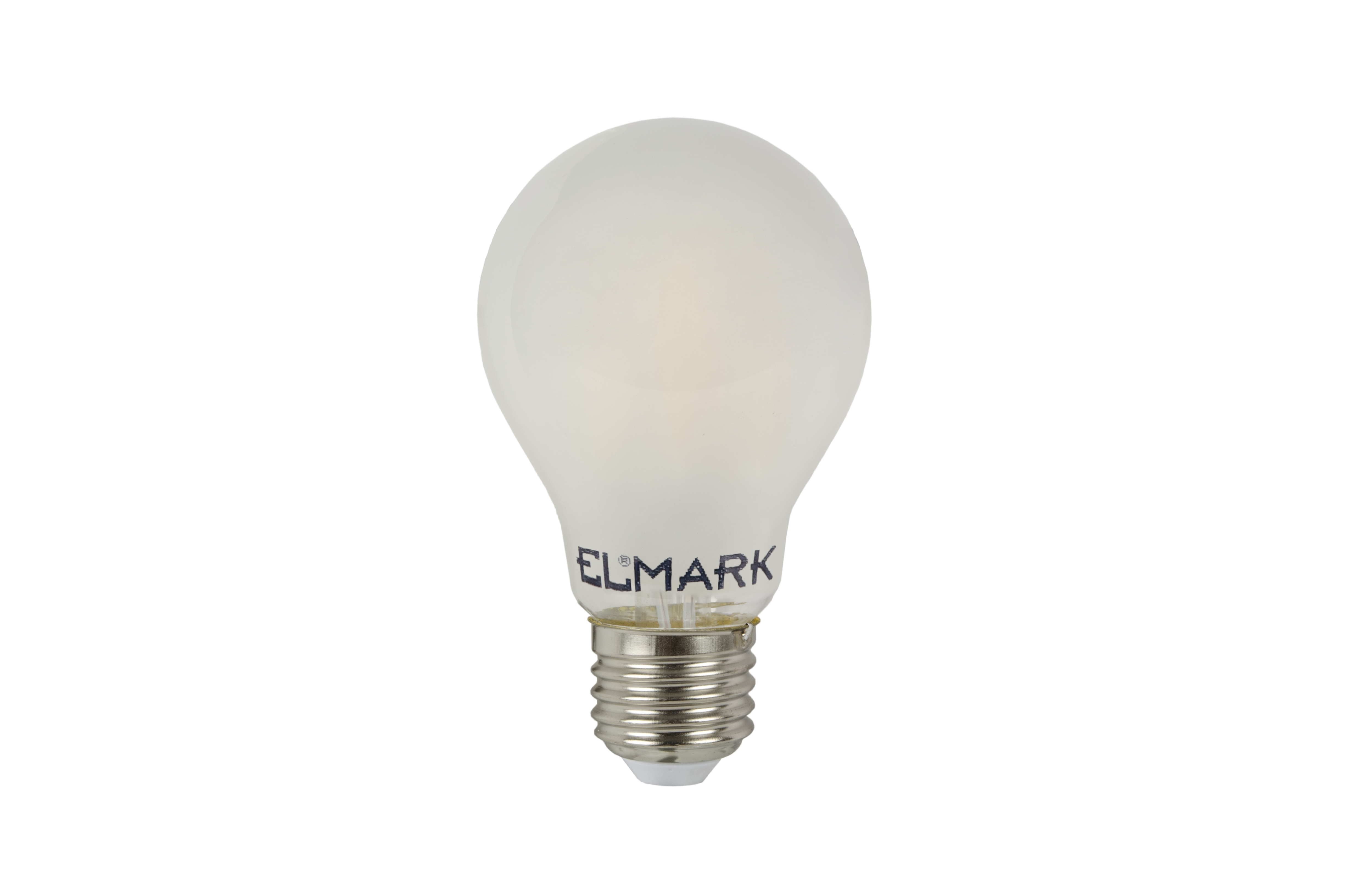 Bec Cu LED, A60 FILAMENT 4W E27 230V 2700 MAT, Elmark, 99LED660