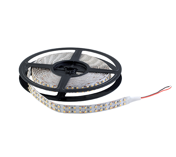 Banda LED, LED1200 3528 12V/DC IP20 2X120PCS/1M Lumina Calda, Elmark, 99LED684