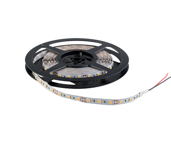 Banda LED, LED300 5050 12V/DC IP20 60PCS/1M Galben, Elmark, 99LED672