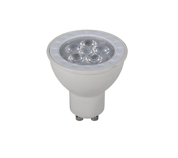 Bec LED, SMD3030 5.5W 40˚ GU10 230V Lumina Alba, Elmark, 99LED725