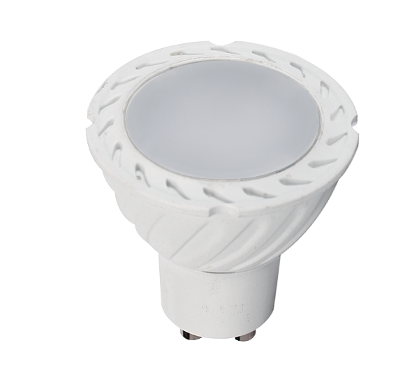 Bec LED, SMD3030 6W 160˚ GU10 230V Lumina Calda, Elmark, 99LED739