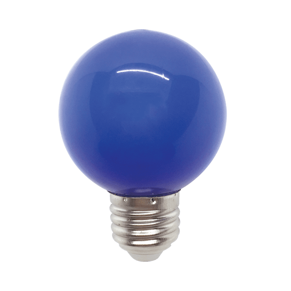 Bec LED, GLOB G45 3W E27 Albastru, Elmark, 99LED822 