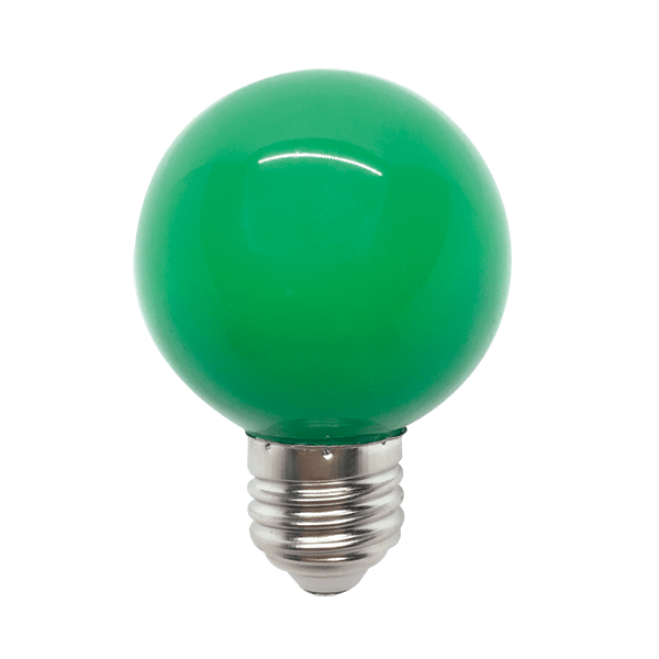Bec LED, GLOB G45 3W E27 Verde, Elmark, 99LED823