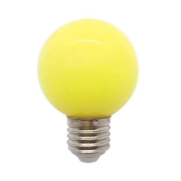 Bec LED, GLOB G45 3W E27 Galben, Elmark, 99LED826