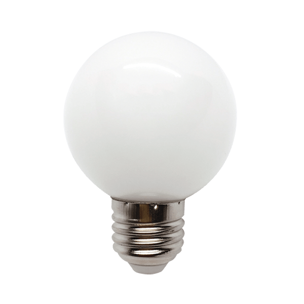 Bec LED, GLOB G45 3W E27 Alb, Elmark, 99LED824