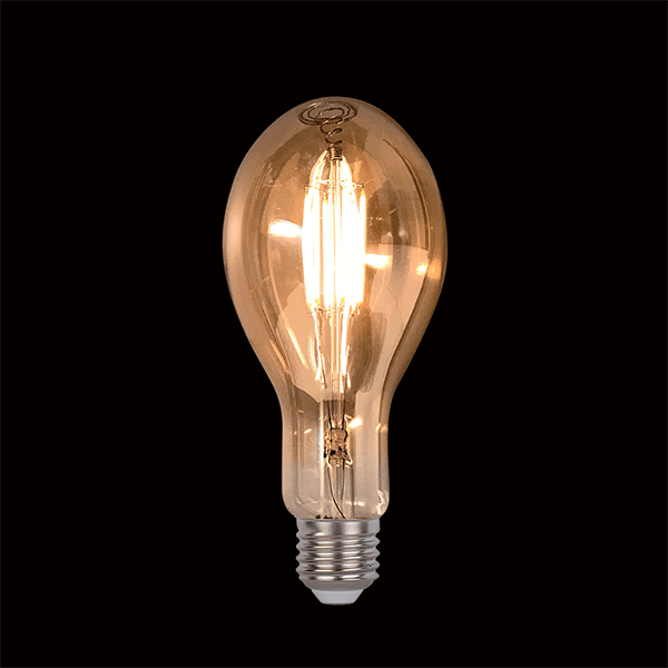 Bec LED, Vintage, Dimabil 8W E27 D100  2800-3200K AURIU, Elmark, 99LED857G