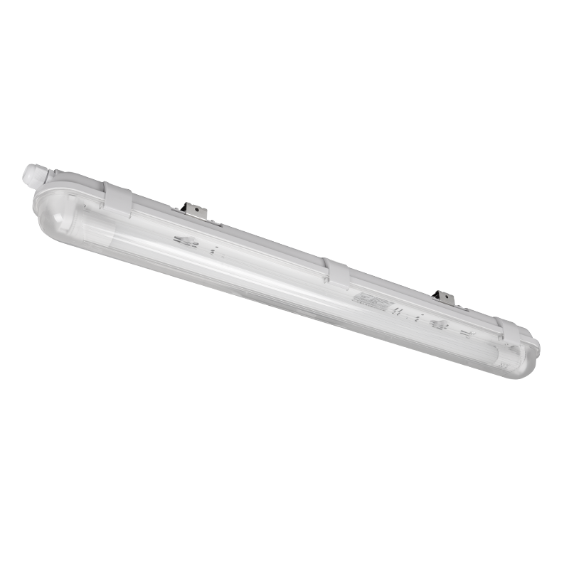Corp de Iluminat, BELLA Cu tub LED(1200MM) 1X18W 6200K-6500K IP65, Elmark, 9BM118LEDCW