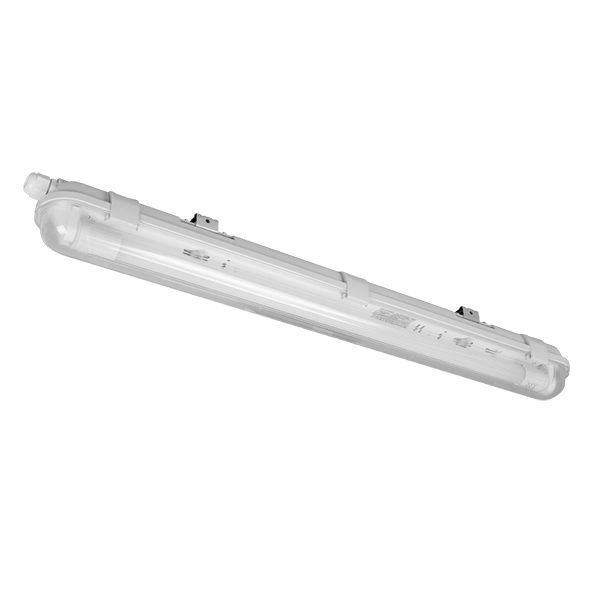 Corp de Iluminat, BELLA Cu tub LED(600MM) 1x10W 4000K-4300K IP65, Elmark, 9BM110LED