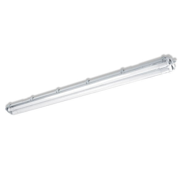 Corp Iluminat, BELLA Cu tub LED (600mm) 2x9W 4000K-4300K IP65, Elmark, 9BR209LED