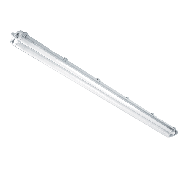 Corp Iluminat, BELLA Cu tub LED 2X24W (1500mm) 4000K-4300K IP65, Elmark, 9BR222LED