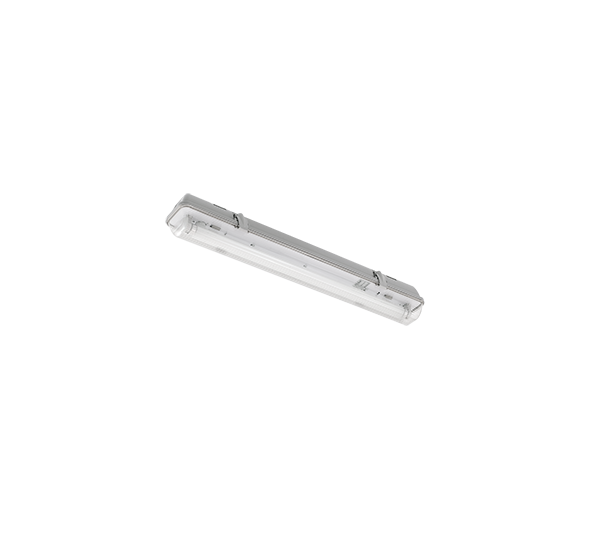 Corp Iluminat, BELLA Cu tub LED (600mm) 1X9W 6200K-6500K IP65, Elmark, 9BR109LEDCW