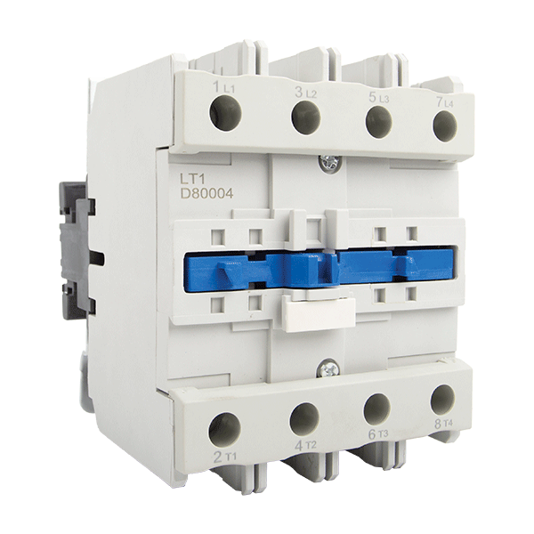 Contactor Motor 4P LT1- D5011 50A 230V 1NO+1NC