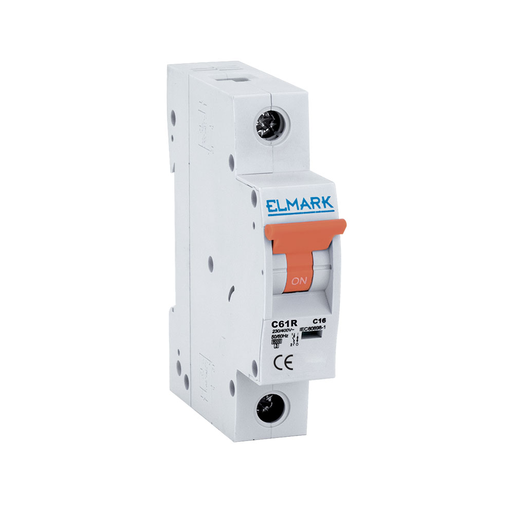 Intrerupator automar C61R 32A 1P 6kA curba C Elmark 41132R