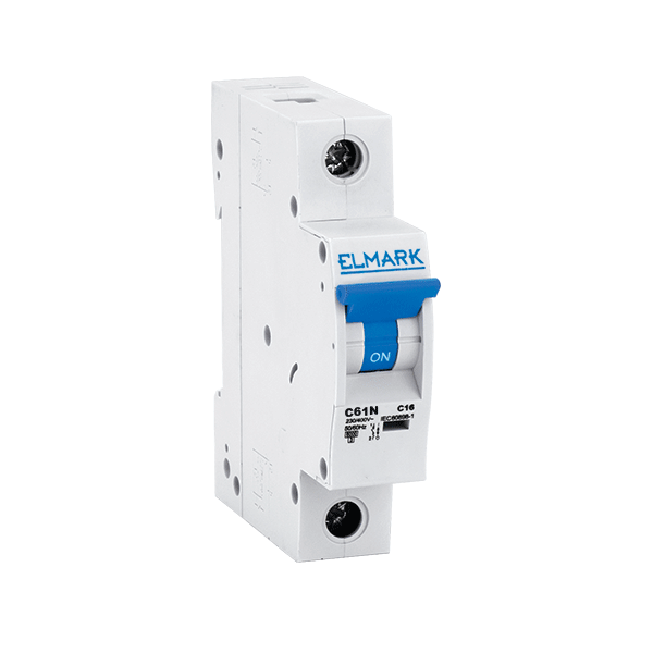 Siguranta automata MCB  6kA 1P 20A curba B model vechi Elmark 41520
