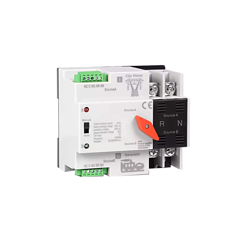 Comutator de transfer automat ATS 3P 125A EL2R-3P - Manager de retea trifazic