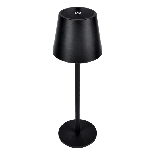 Veioza LED ZARA, dimabila, cu baterie, IP44, 3W, neagra, Elmark, 955ZARA1TL/BL