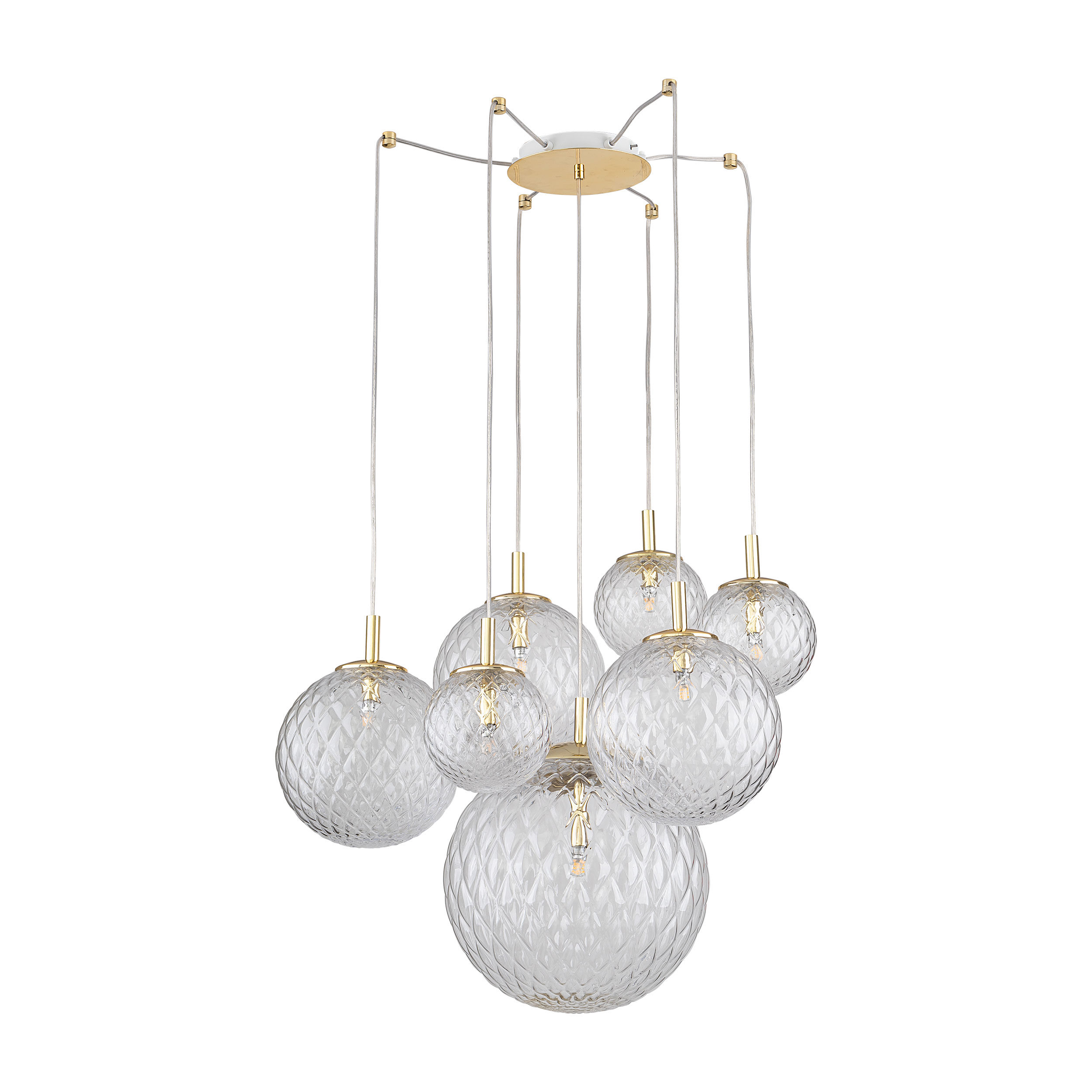 Candelabru Cadix 7xG9 Auriu TK Lighting 4608