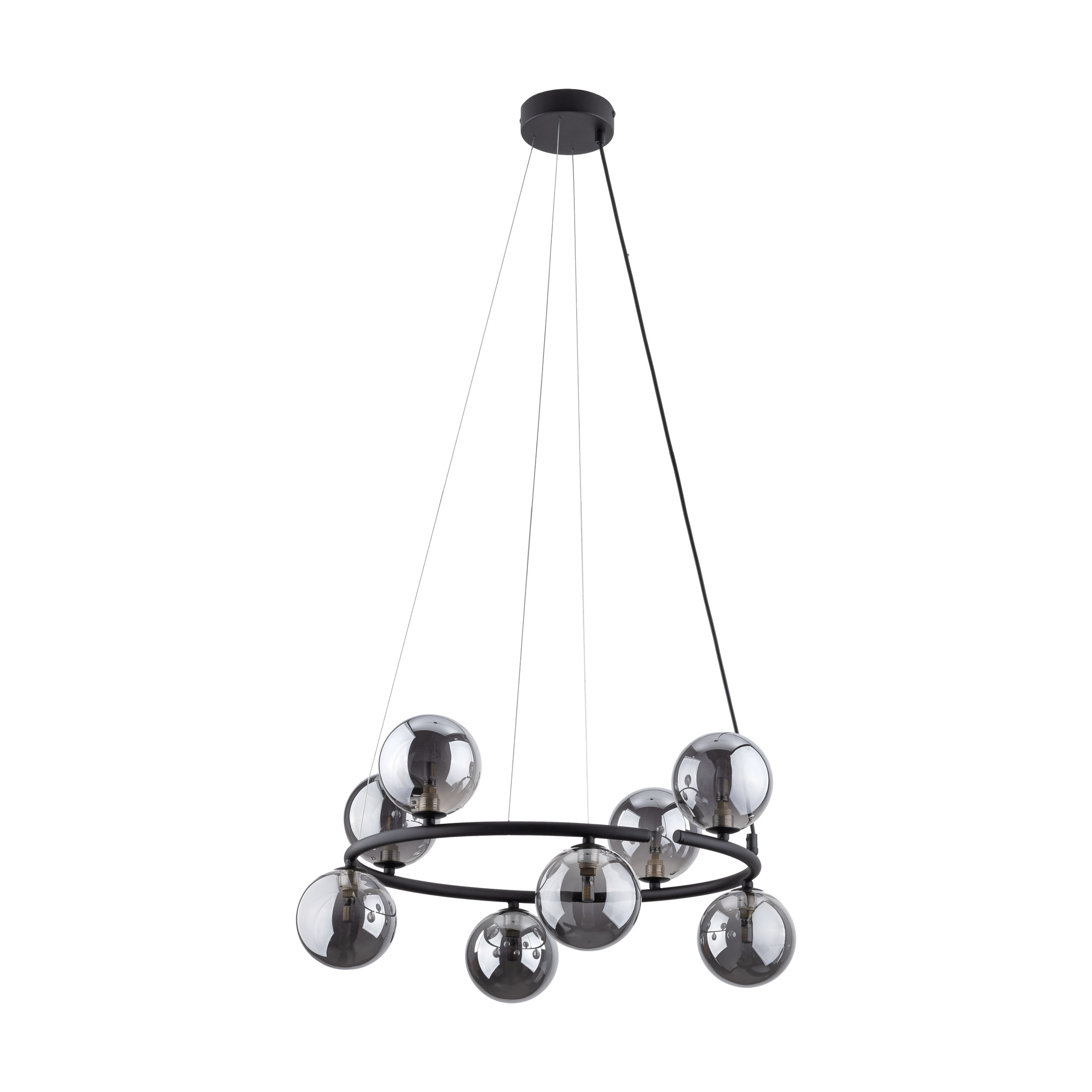 Candelabru Anabelle 8xG9 Negru TK Lighting 6844
