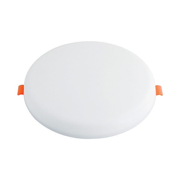 Plafonieră LED rotundă încastrată 9W 4000K D100mm 55-70mm Elmark 95ELLISLEDR9/W